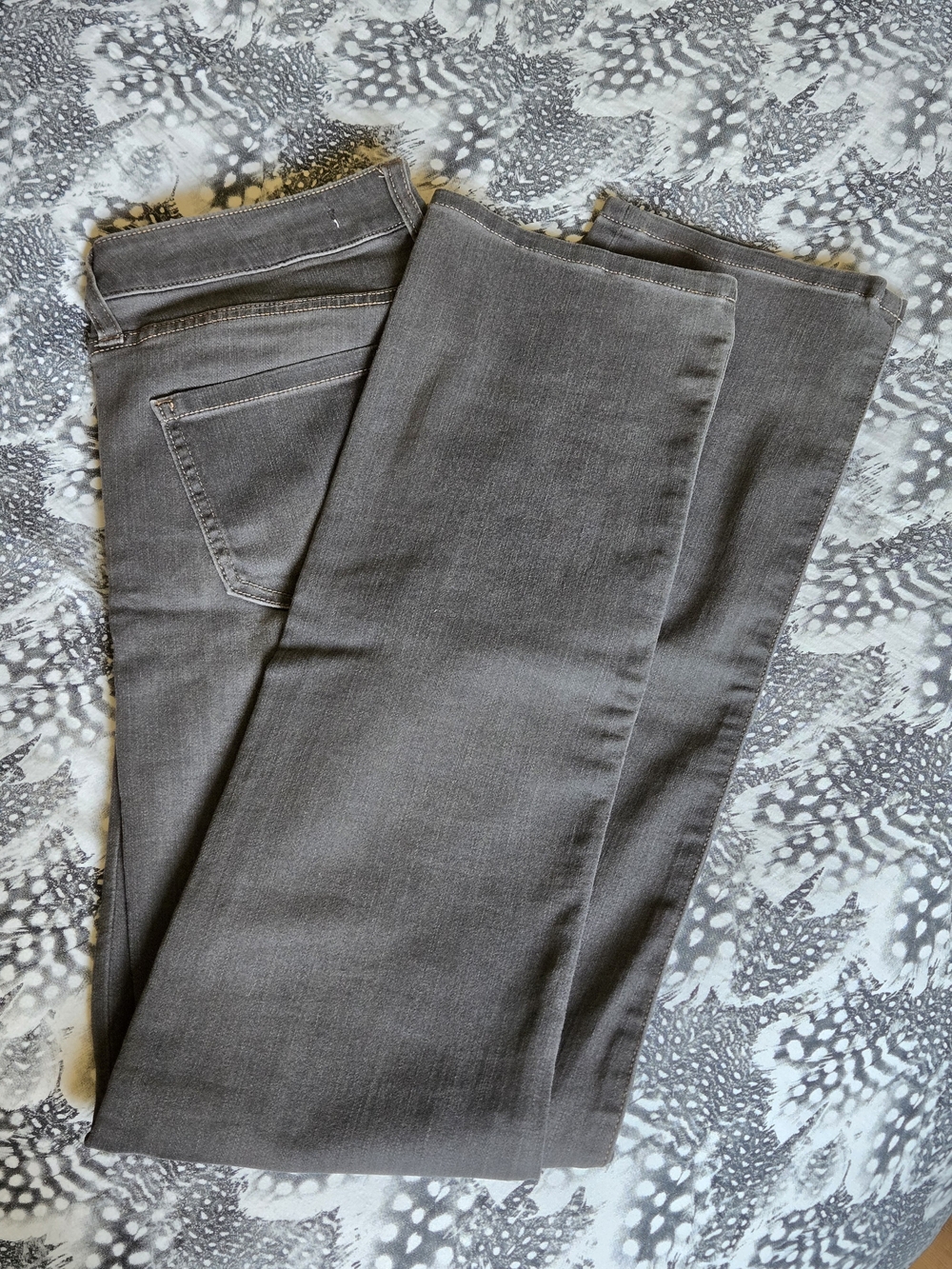 Liverpool 'The Straight' Women's Gray Jeans Size 6/28 - Picture 2 of 7